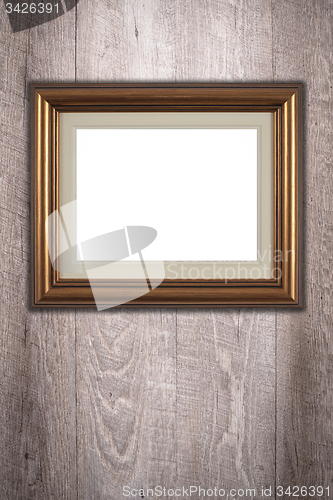Image of Old picture frame