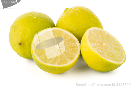 Image of Fresh green limes