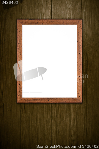 Image of Old picture frame