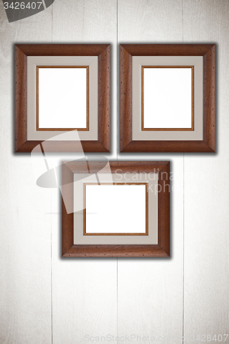 Image of Old picture frame