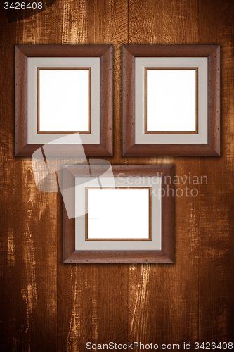Image of Old picture frame