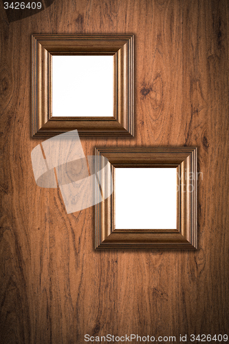 Image of Old picture frame