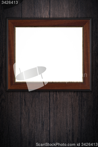 Image of Old picture frame