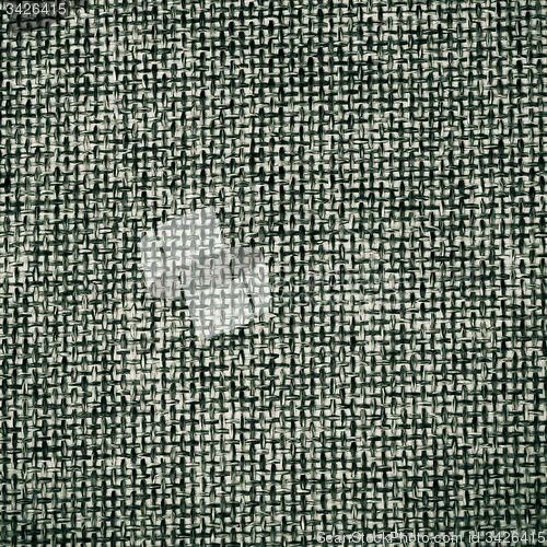 Image of Green fabric texture