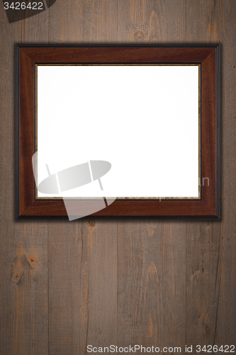 Image of Old picture frame