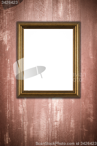 Image of Old picture frame