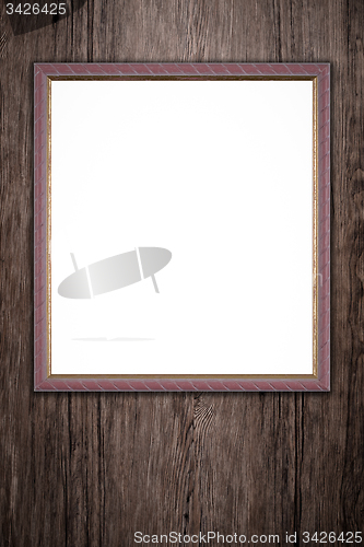 Image of Old picture frame