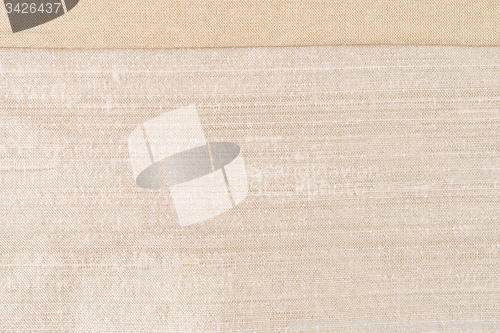Image of Brown fabric
