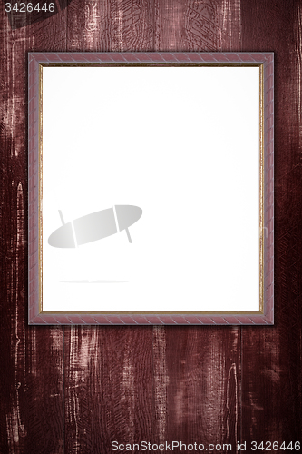 Image of Old picture frame