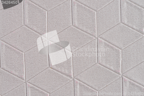 Image of Grey vinyl texture