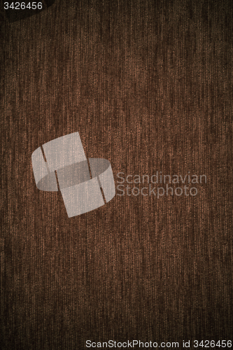 Image of Brown fabric