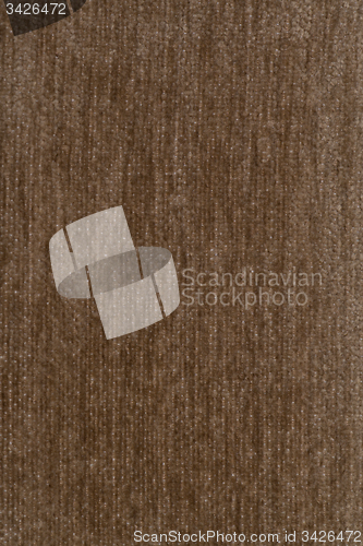 Image of Brown fabric texture