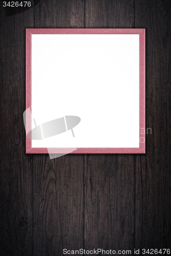 Image of Old picture frame