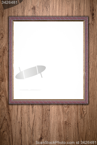 Image of Old picture frame