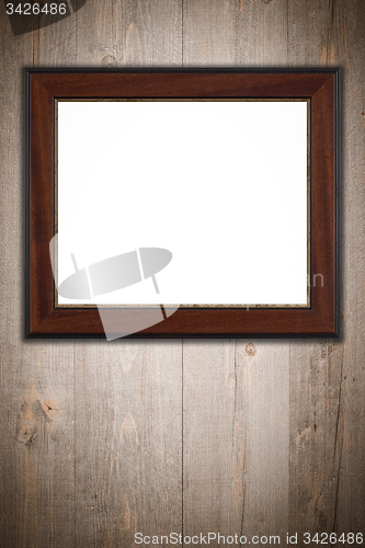 Image of Old picture frame