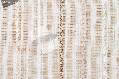 Image of Brown fabric