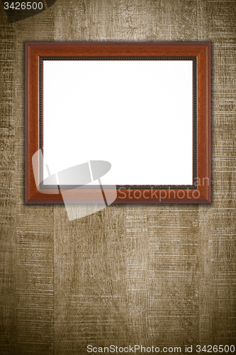 Image of Old picture frame