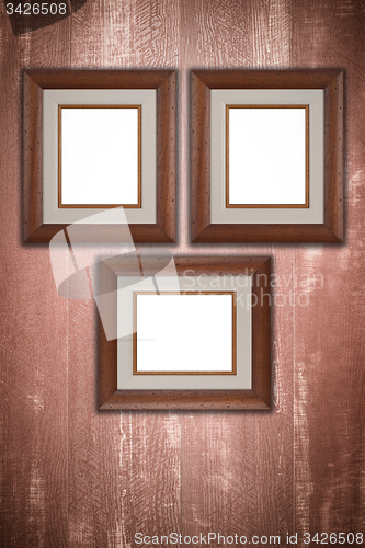 Image of Old picture frame