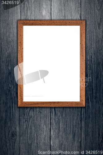 Image of Old picture frame