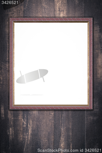 Image of Old picture frame