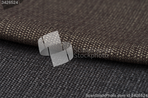 Image of Brown fabric