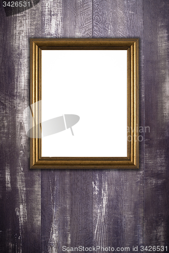 Image of Old picture frame
