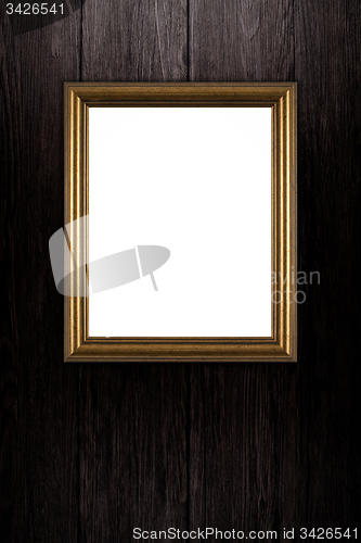 Image of Old picture frame