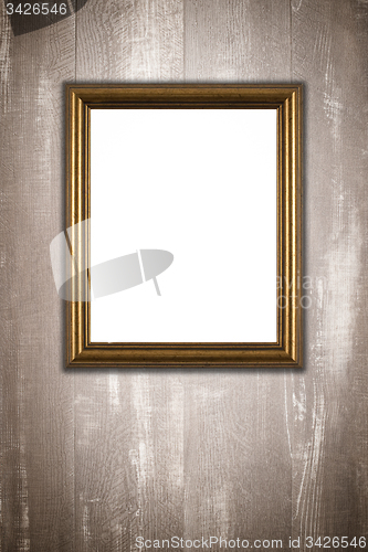 Image of Old picture frame