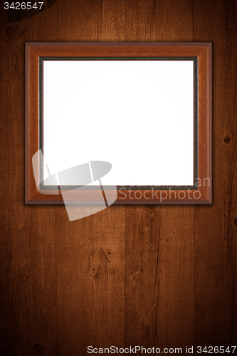 Image of Old picture frame