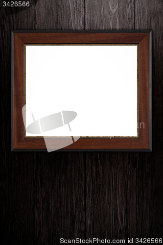 Image of Old picture frame