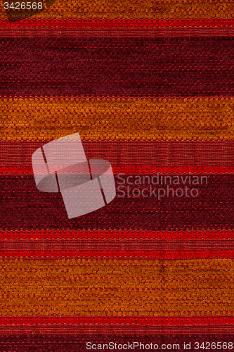 Image of Red fabric