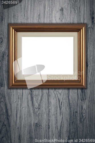 Image of Old picture frame