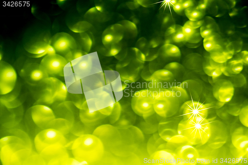 Image of Abstract christmas lights