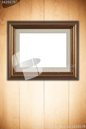 Image of Old picture frame