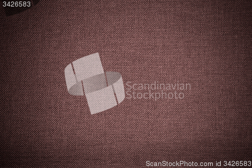 Image of Brown fabric