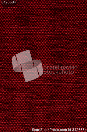Image of Red fabric