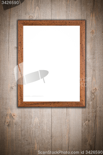Image of Old picture frame