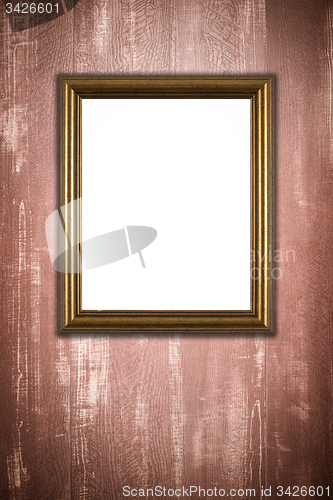Image of Old picture frame