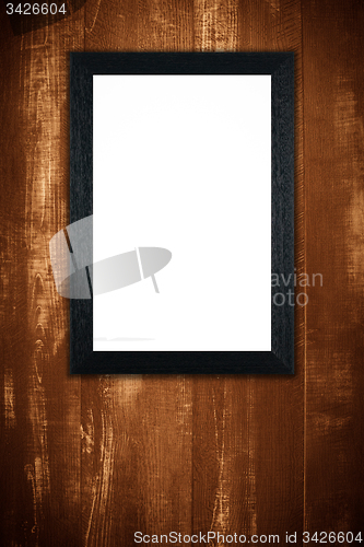 Image of Old picture frame