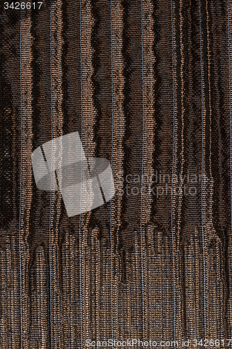 Image of Brown fabric