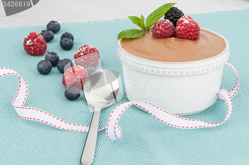 Image of Chocolate mousse 