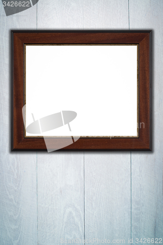 Image of Old picture frame