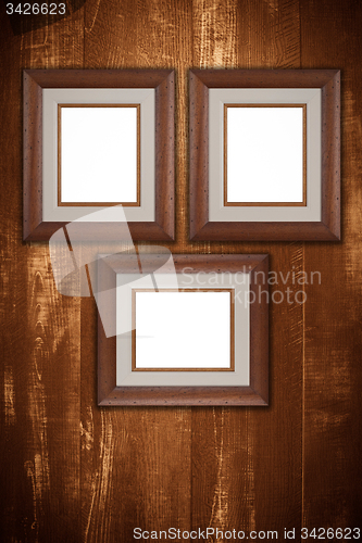 Image of Old picture frame