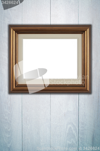 Image of Old picture frame