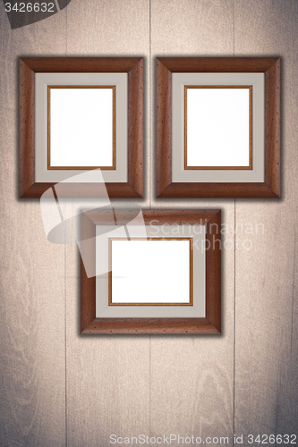 Image of Old picture frame
