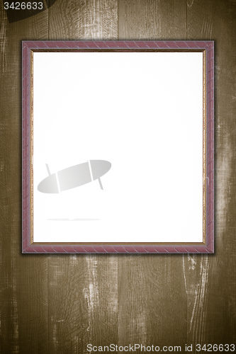 Image of Old picture frame