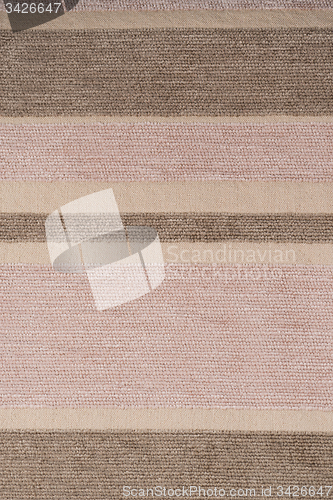 Image of Brown fabric
