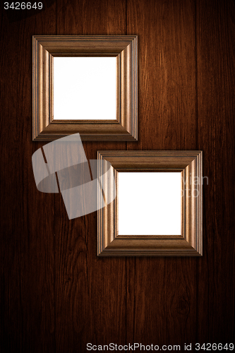 Image of Old picture frame