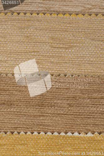 Image of Brown fabric
