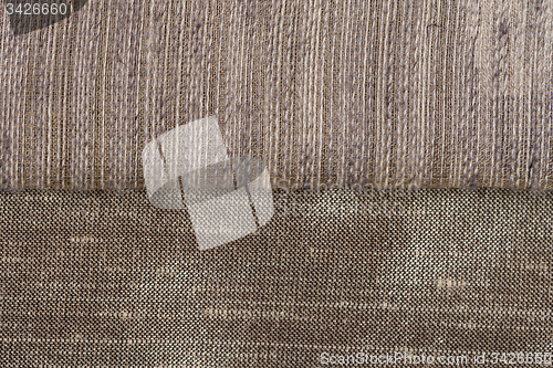 Image of Brown fabric